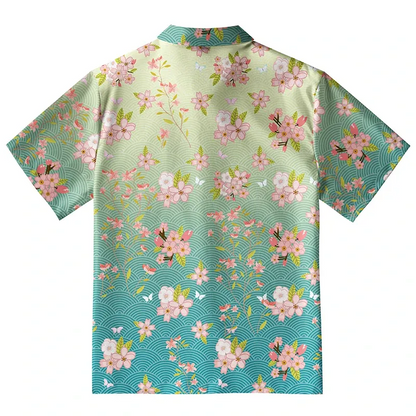 Subtly Elegant Shirt with a Refined Vintage Look