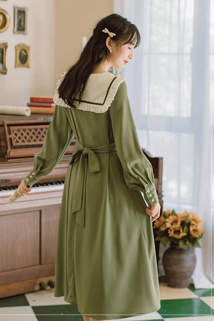 Vintage Inspired Dress with a Contemporary Edge