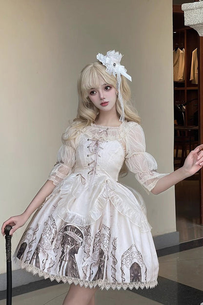 Beautifully Finished Dress in a Timeless Design