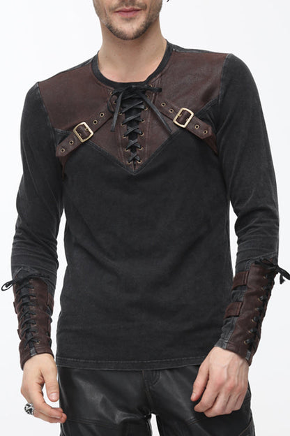 Casually Elegant T-Shirt with a Refined Edge