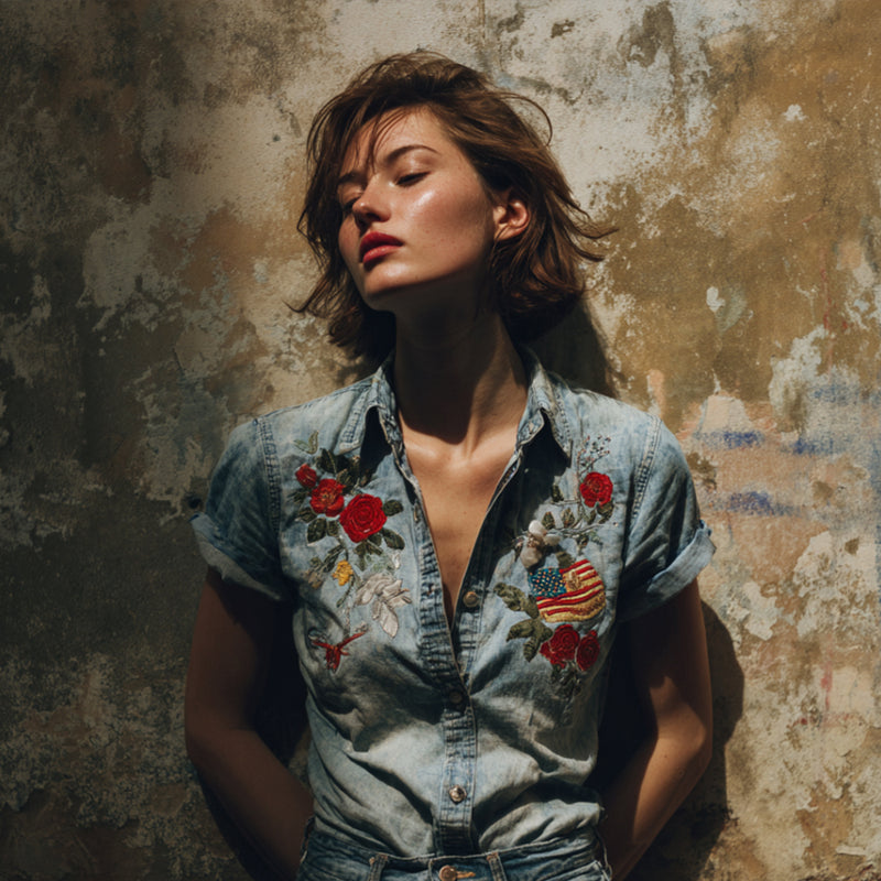 Vintage Inspired Shirt