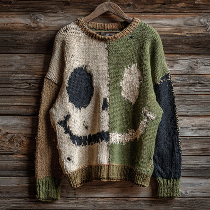 Vintage Style Sweater with a Modern Fit