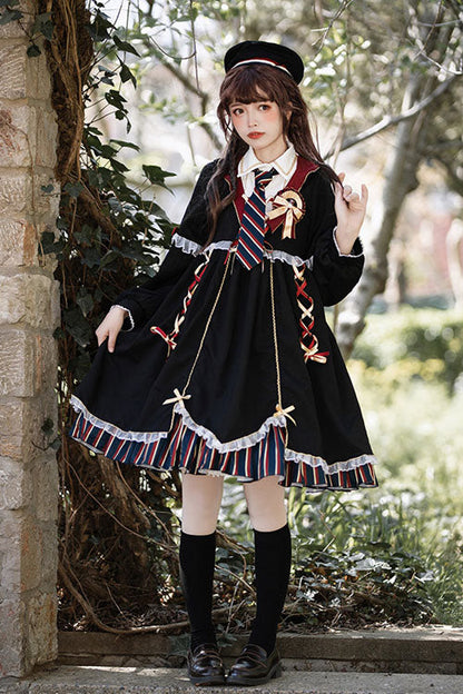Classic Vintage Dress with a Flattering Fit