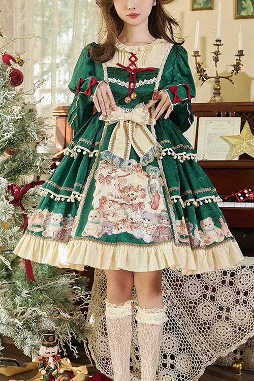 Finely Styled Dress with a Classic Vintage Look