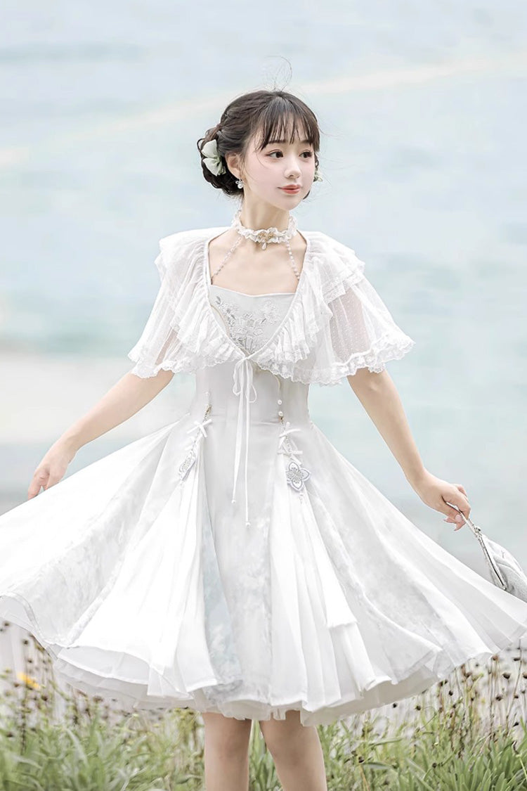Casually Elegant Dress with a Refined Edge