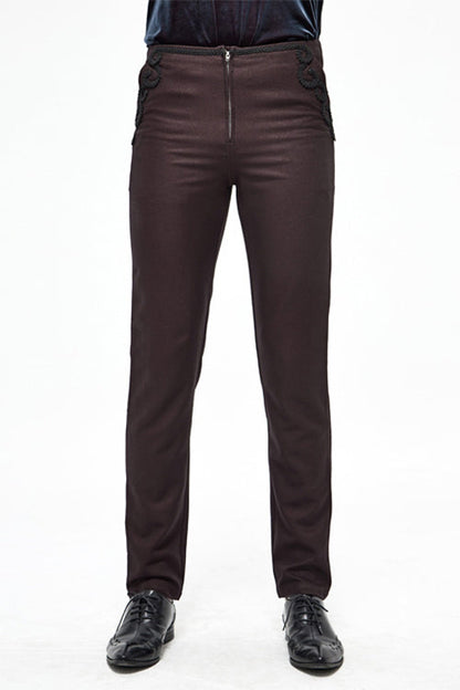 Effortlessly Elegant Pants with a Timeless Design