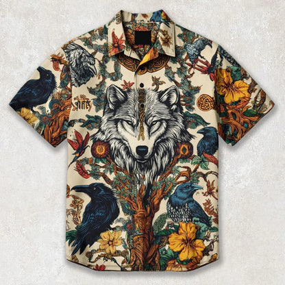 Vintage Style Shirt with a Modern Fit
