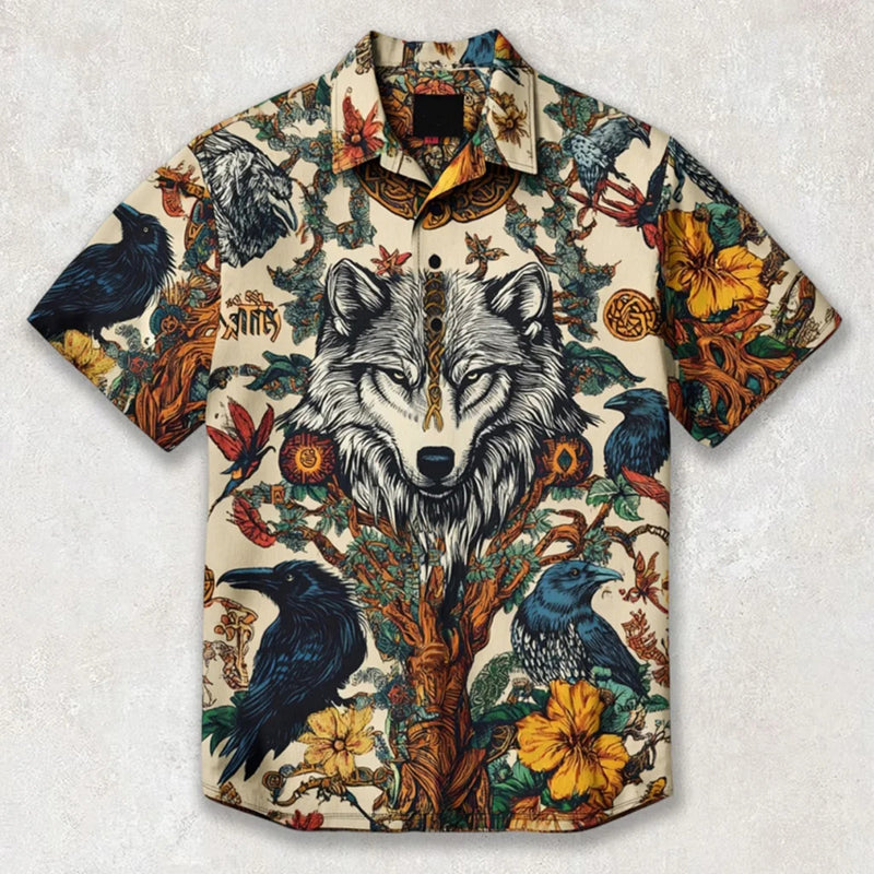 Vintage Style Shirt with a Modern Fit