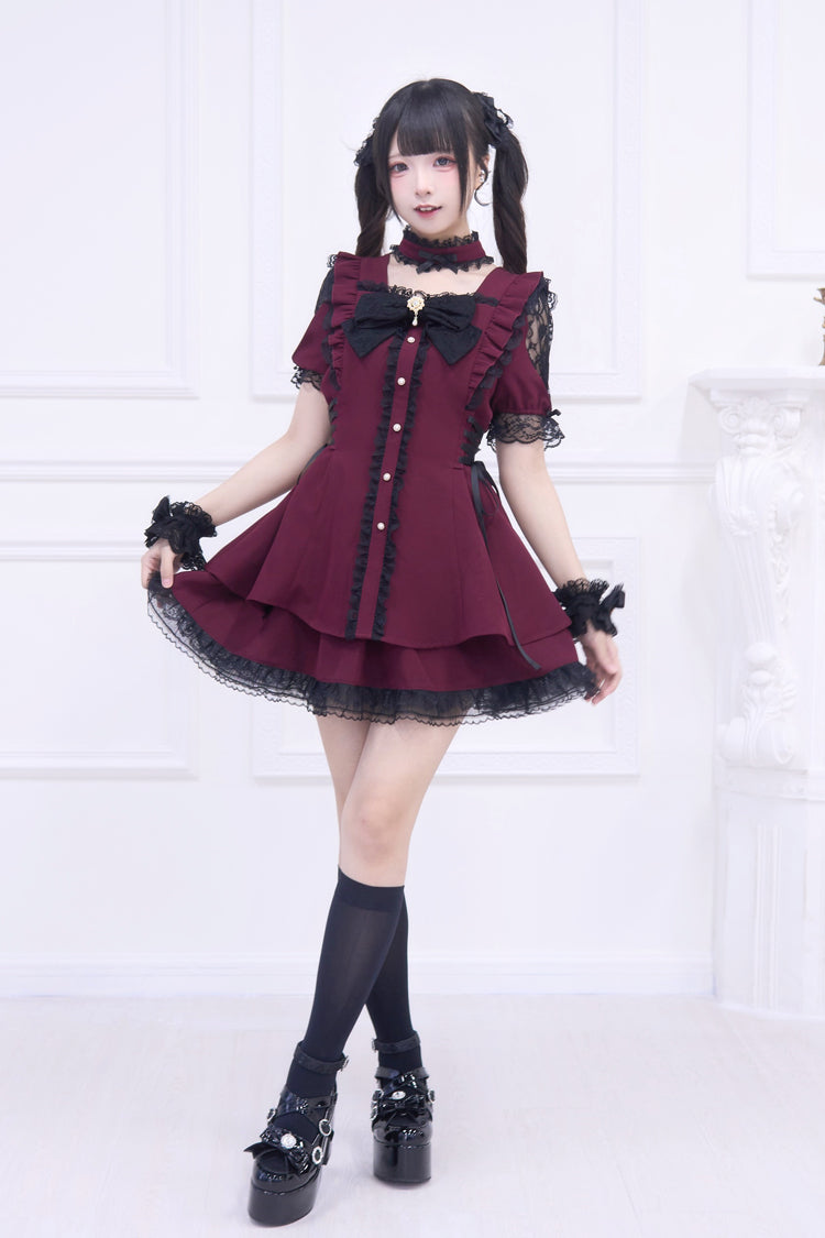 Vintage Inspired Dress with a Contemporary Edge