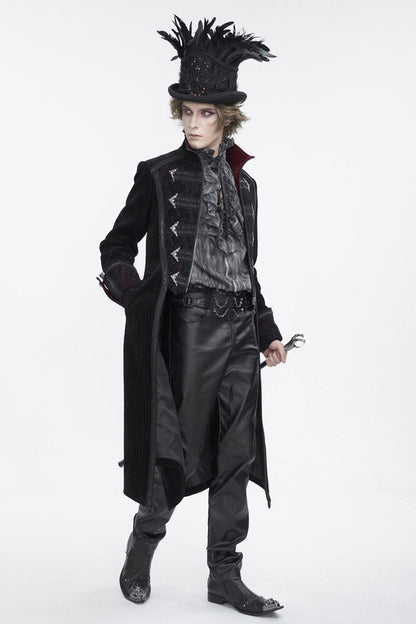 Vintage Inspired Coat with a Contemporary Edge