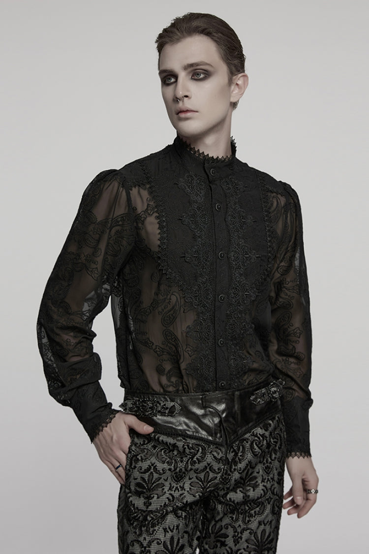Vintage Inspired Blouse with a Contemporary Edge