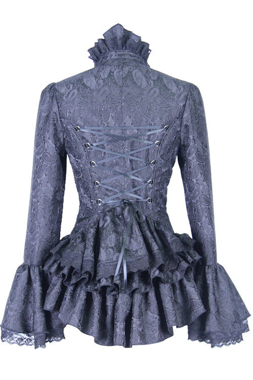 Casually Elegant Blouse with a Refined Edge