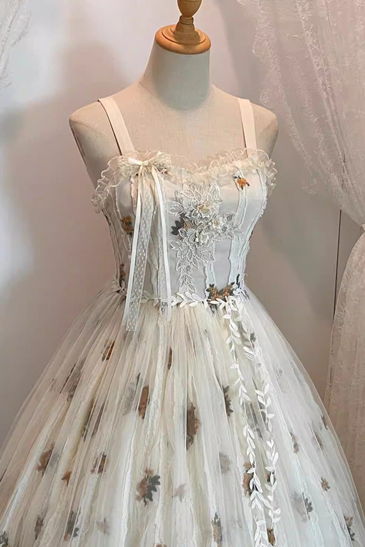 Subtly Elegant Dress with a Refined Vintage Look