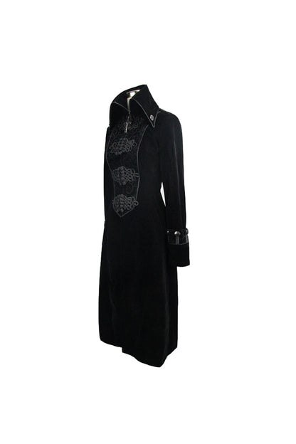 Classic Vintage Coat with a Flattering Fit