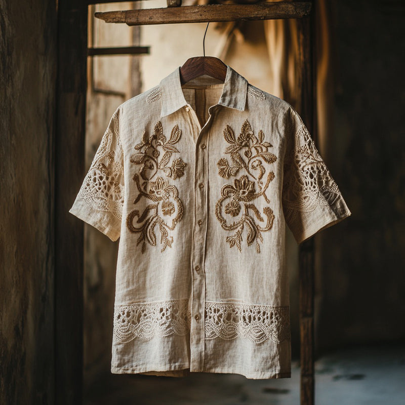 Finely Styled Shirt with a Classic Vintage Look