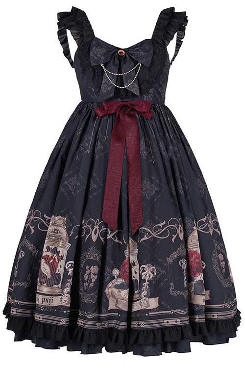 Finely Styled Dress with a Classic Vintage Look