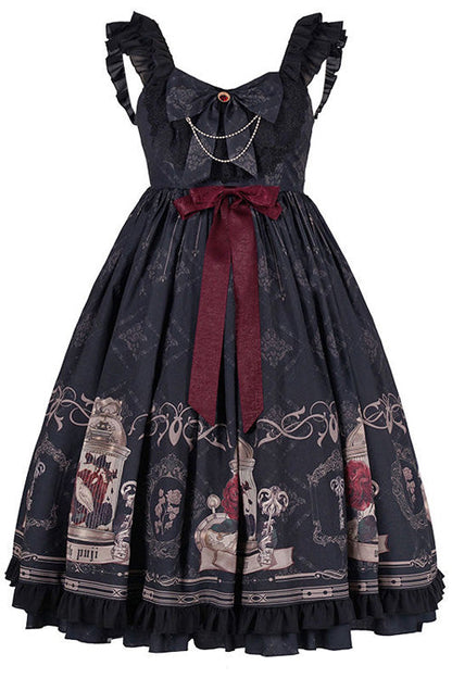 Classic Vintage Dress with a Flattering Fit