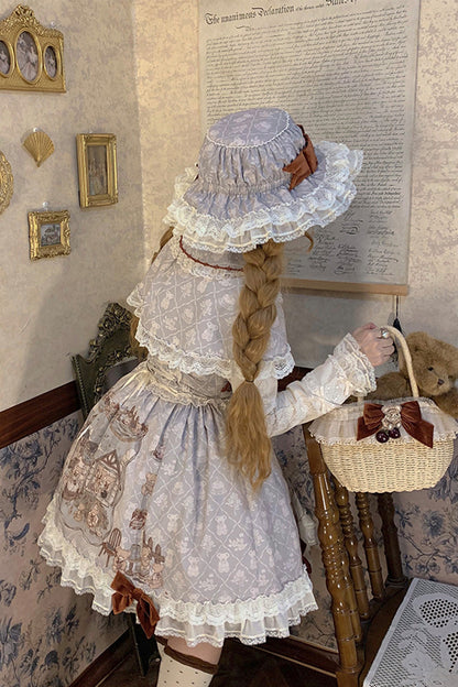 Vintage Inspired Dress with a Contemporary Edge