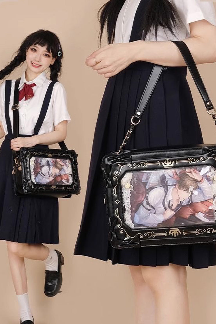 Subtly Elegant Bag with a Refined Vintage Look