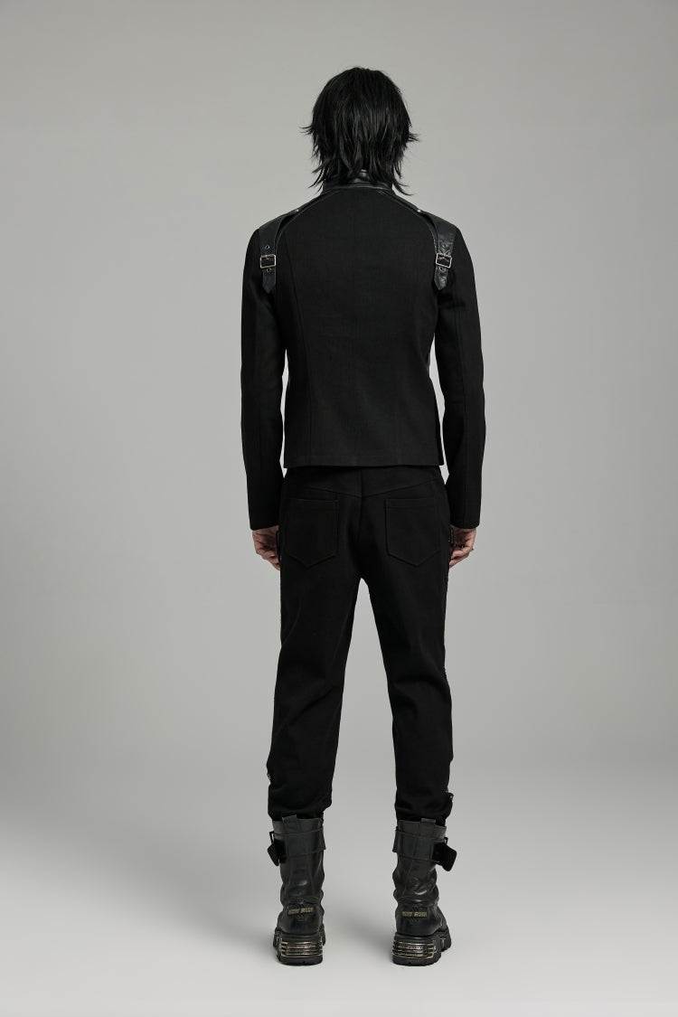 Casually Elegant Jacket with a Refined Edge