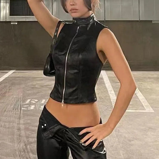 Zipper Vest