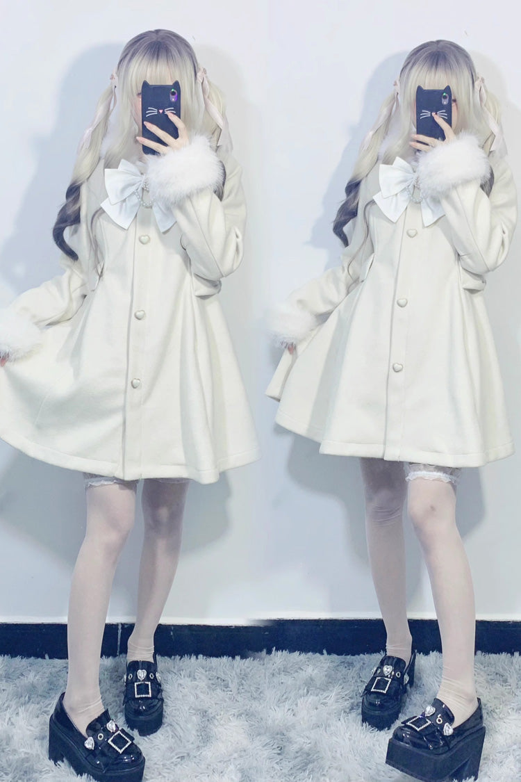 Classic Vintage Coat with a Flattering Fit