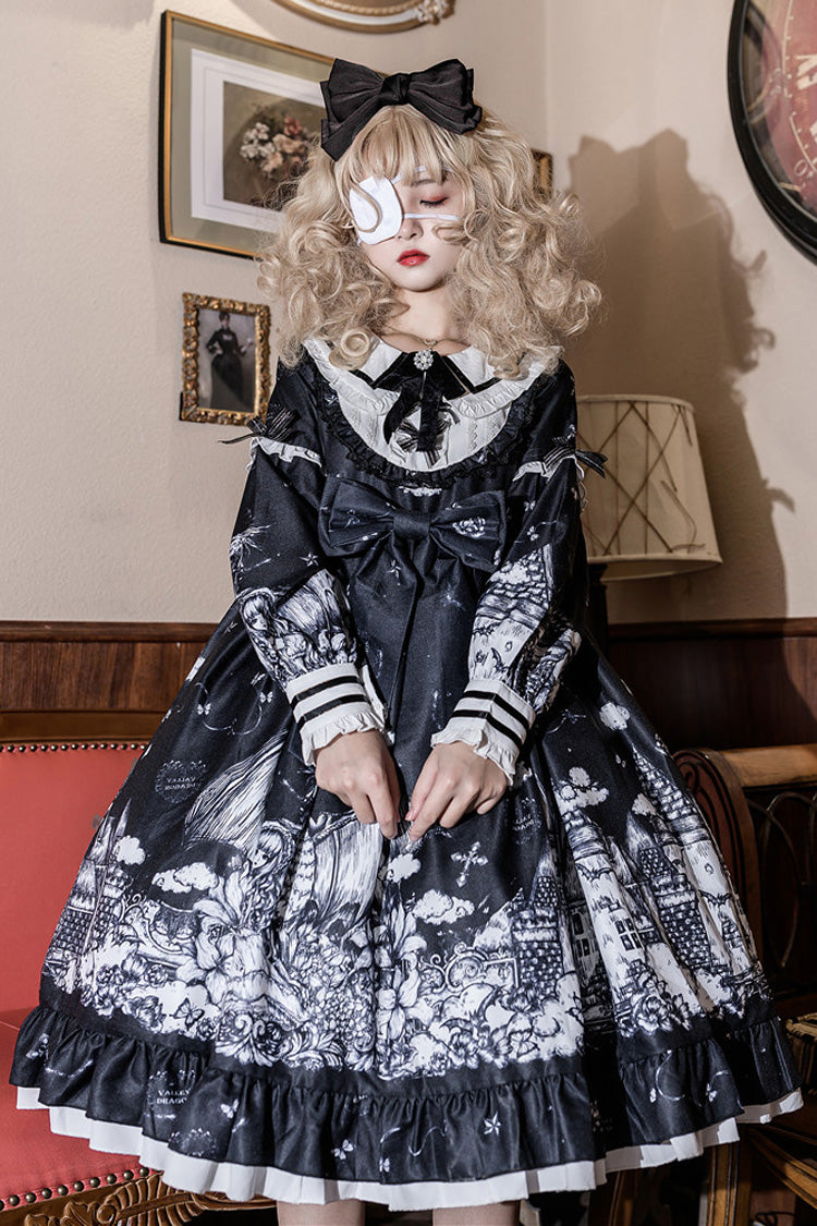 Vintage Inspired Dress with a Contemporary Edge
