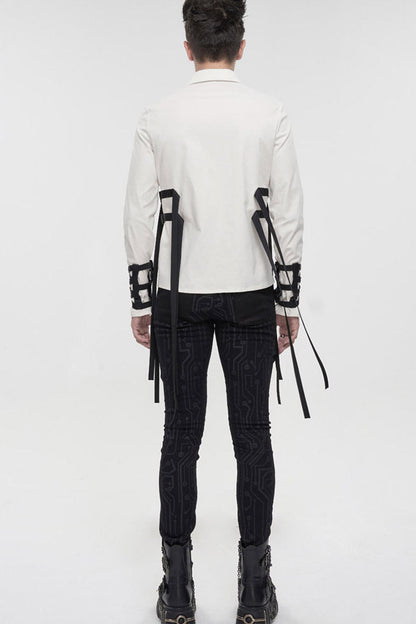 Vintage Style Shirt with a Modern Fit