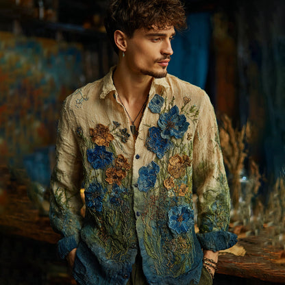 Vintage Style Shirt with a Modern Fit
