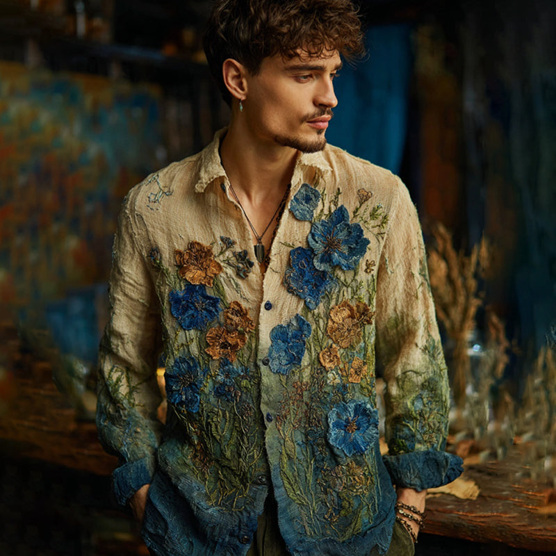 Vintage Style Shirt with a Modern Fit
