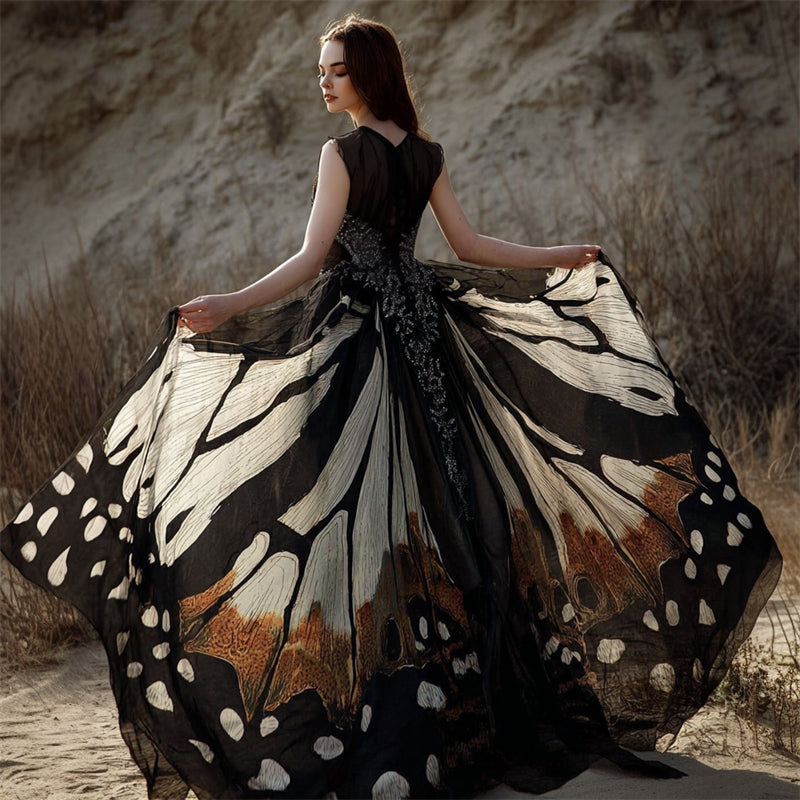 Casually Elegant Dress with a Refined Edge