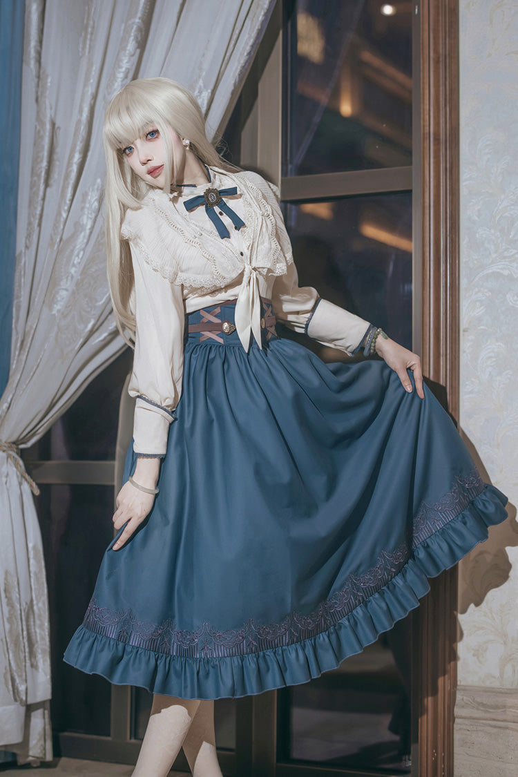 Vintage Inspired Garment with a Contemporary Edge