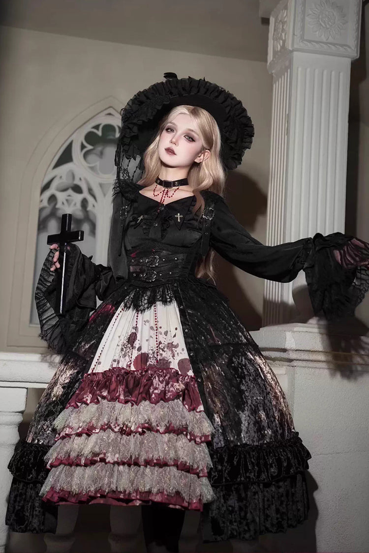 Vintage Inspired Dress with a Contemporary Edge