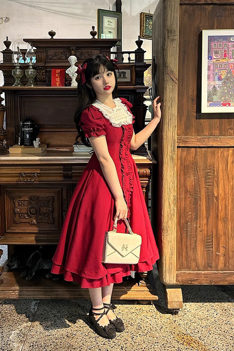 Elegantly Styled Dress for Everyday Wear