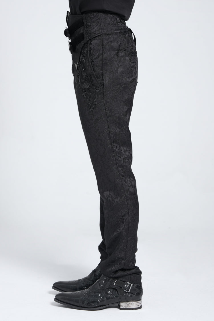 Subtly Elegant Pants with a Refined Vintage Look
