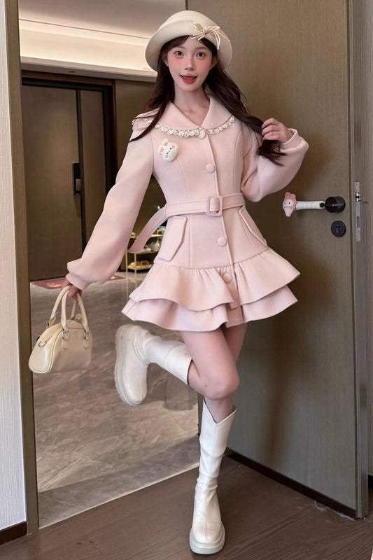 Vintage Inspired Coat with a Contemporary Edge