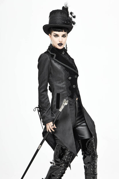 Classic Vintage Coat with a Flattering Fit