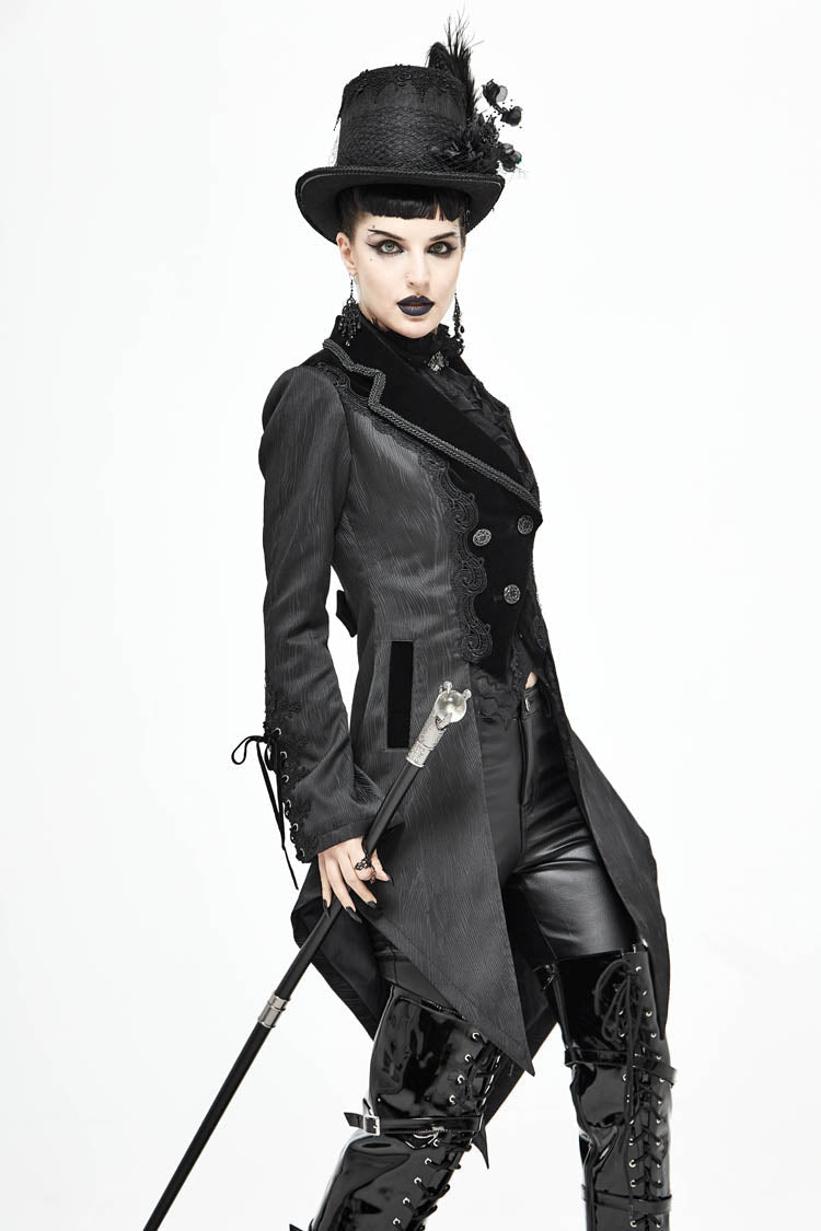 Classic Vintage Coat with a Flattering Fit