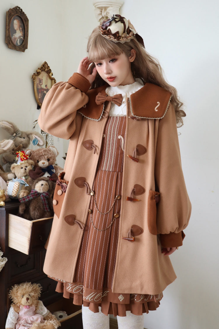 Casually Elegant Coat with a Refined Edge