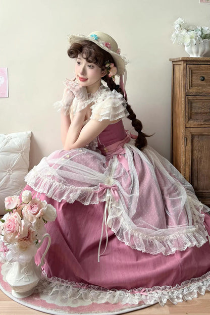 Vintage Inspired Dress with a Contemporary Edge