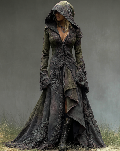 Classic Vintage Dress with a Flattering Fit