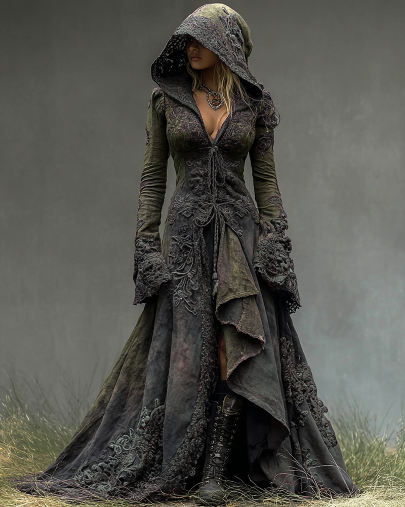 Classic Vintage Dress with a Flattering Fit