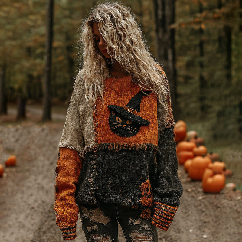 Vintage Style Sweater with a Modern Fit