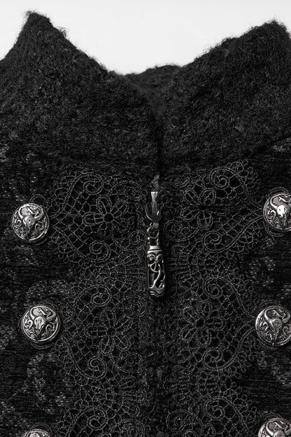 Thoughtfully Designed Coat in a Timeless Style