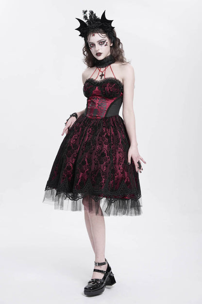 Finely Styled Dress with a Classic Vintage Look