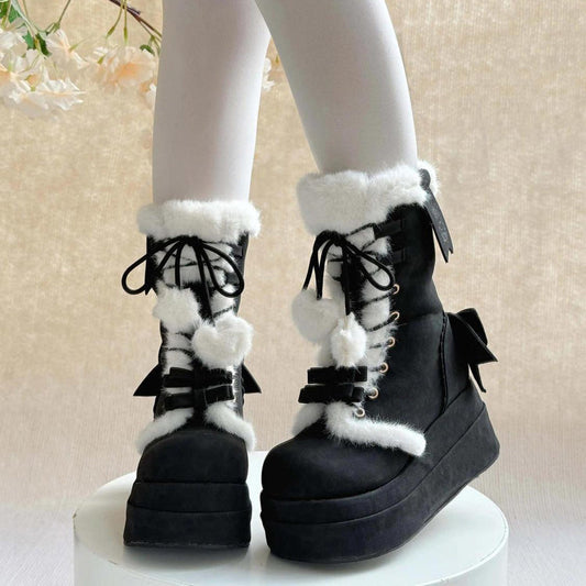 Vintage Inspired Boots with a Contemporary Edge