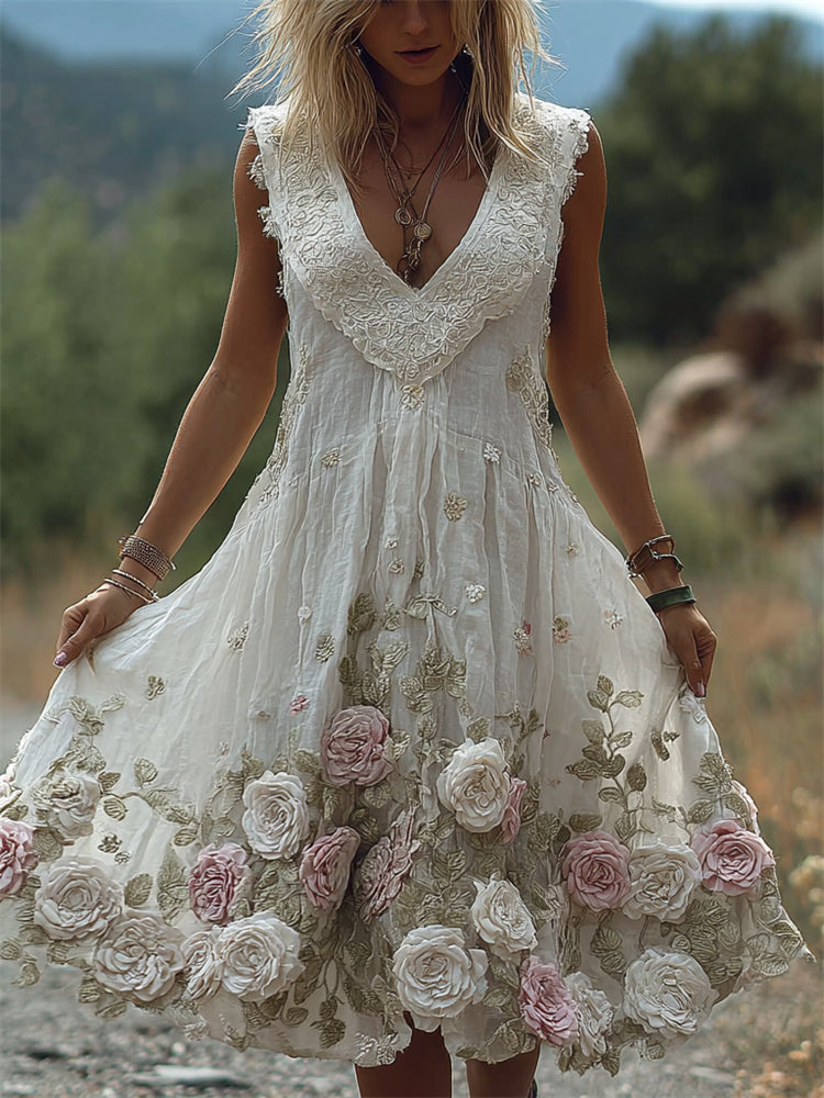 Gracefully Designed Dress