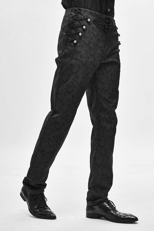 Vintage Style Pants with a Modern Fit