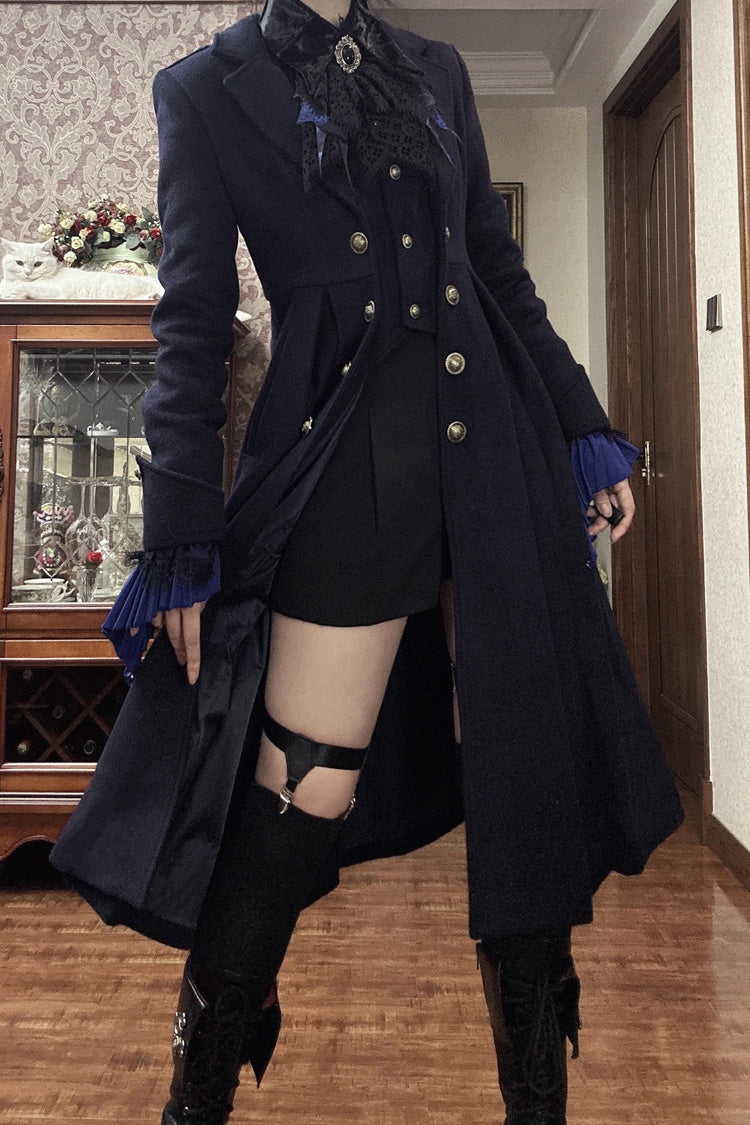 Effortlessly Elegant Coat with a Timeless Design