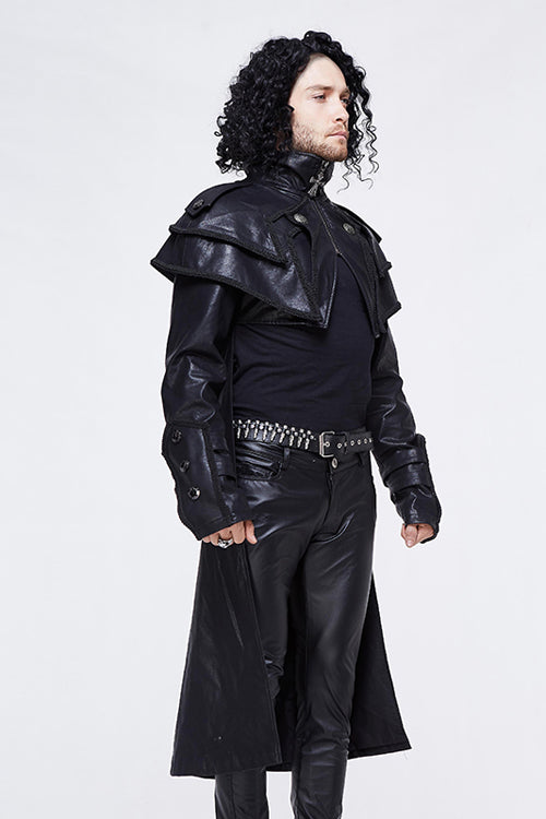 Finely Styled Coat with a Classic Vintage Look